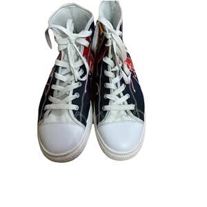 TOM BRADY Woman’s High Tops New England Patriots Size 8 Very Rare